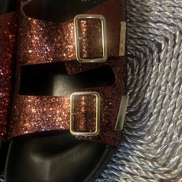 Givenchy Glitter Sandals - Sparkling Brown - Picture 3 of 12